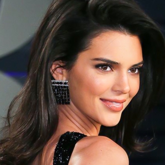 3/$30 - Black & Clear Pave Crystal Stud Earrings - Picture 2 of 7